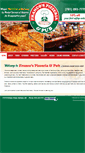 Mobile Screenshot of francospizzeria.biz